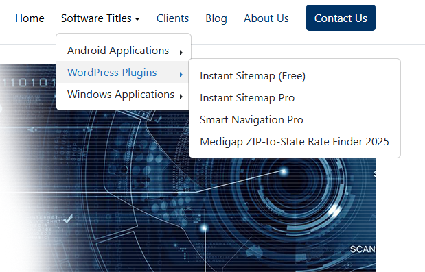 Smart Navigation Interface